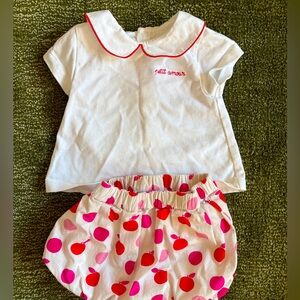 Jacadi Paris Baby Bloomers Set
